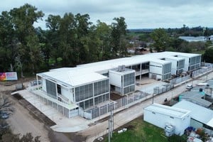 Humberto Primo: la nueva Escuela Técnica 565 ya tiene un 90% de ejecución