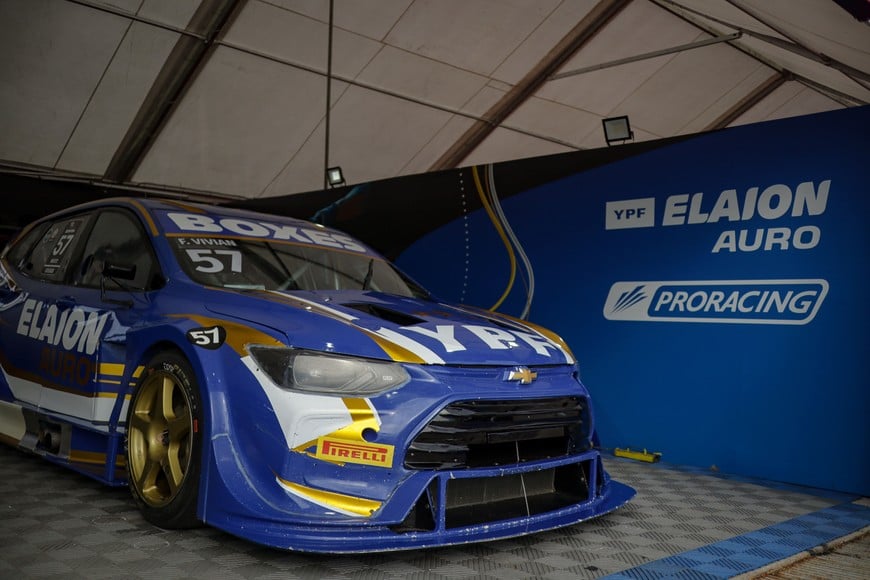 El TC2000 volvió a La Pampa y Franco Vivian puso a la Tracker al frente