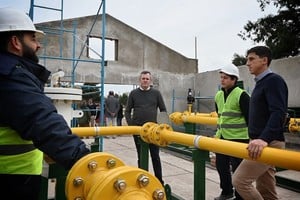 El senador provincial Paco Garibaldi destaca la importancia y trascendencia de la obra del Gasoducto Metropolitano más allá de su aporte en infraestructura.