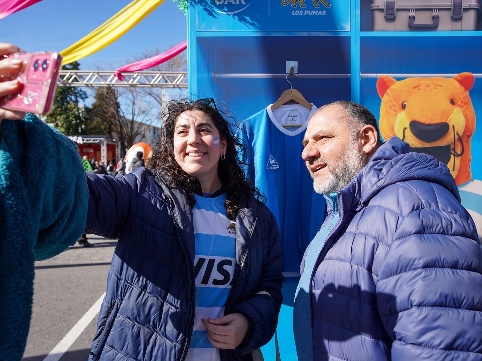 La previa de Los Pumas vs. Sudáfrica en el estadio José Amalfitani de Vélez.