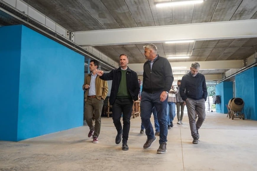 Humberto Primo: la nueva Escuela Técnica 565 ya tiene un 90% de ejecución