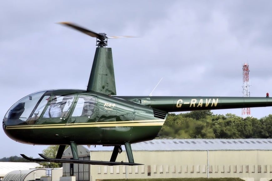 helicoptero caído en. brasil.
