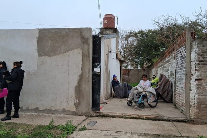 El “geriátrico del horror” funcionaba en barrio Nuevo Horizonte. Foto: Archivo