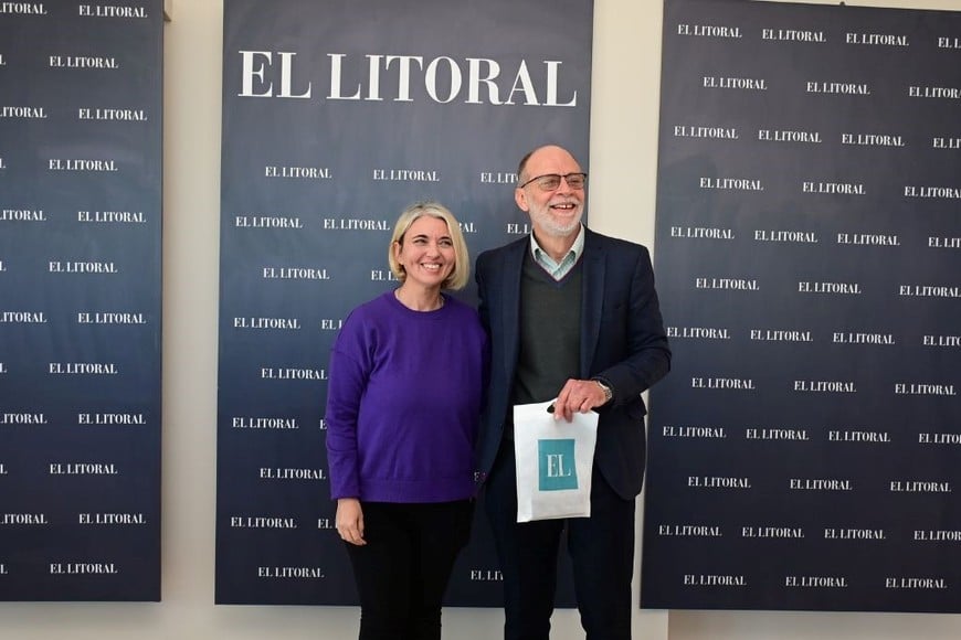 María José Ramón y Néstor Picard. Foto: Flavio Raina.