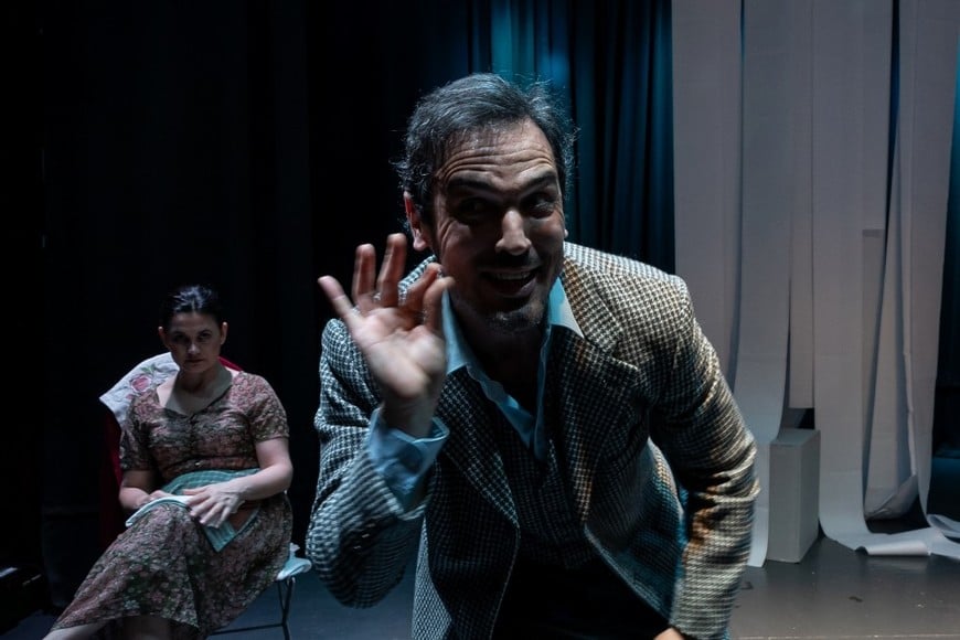 Obra teatral “Segundo Cielo”: José Pablo Viso