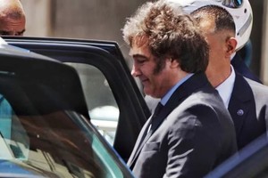 Javier Milei, en una semana marcada por la tensión política y parlamentaria para el Gobierno.
