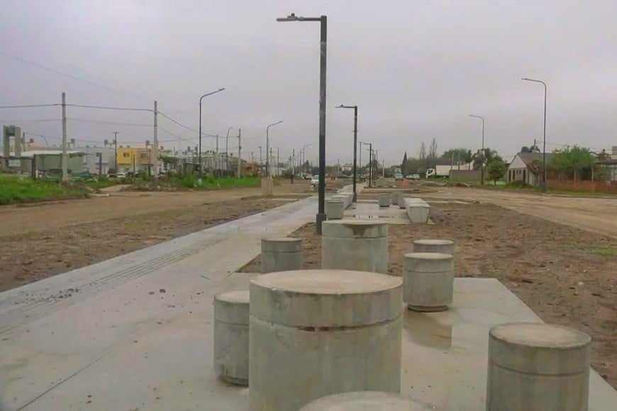 Esmeralda Este II cuenta con 346 viviendas que, tras los Juegos, serán destinadas a familias santafesinas.