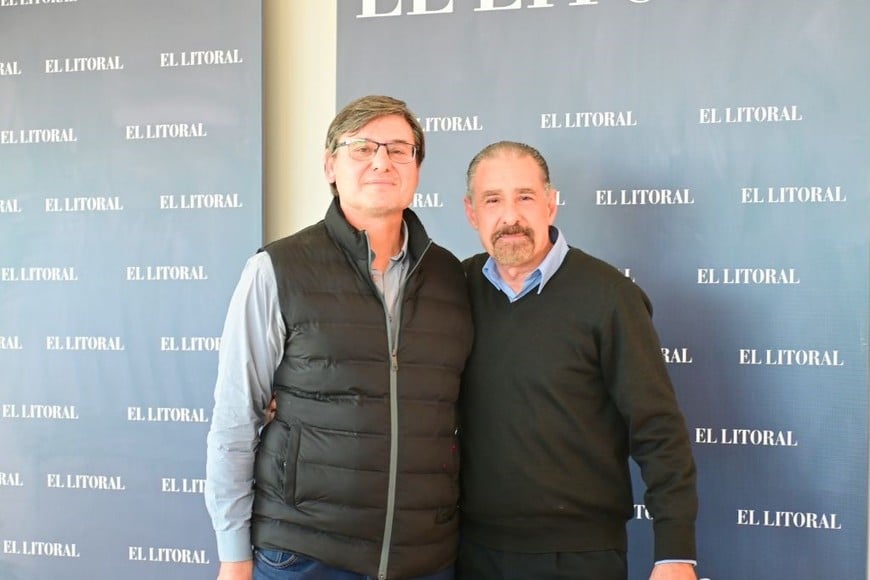Fernando Siboni y Eduardo Prieto. Foto: Flavio Raina.