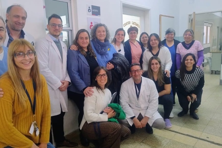 Más espacios para acompañar la lactancia materna: inauguraron uno en el Hospital Eva Perón
