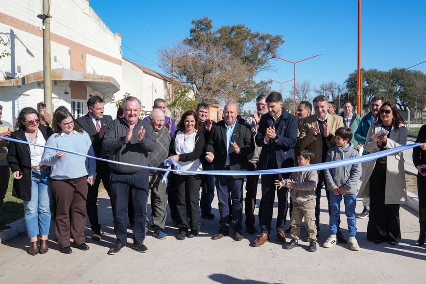 Suardi: finalizaron 24 viviendas y avanzaron obras de infraestructura en localidades del departamento