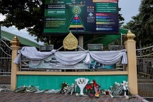 Una estudiante de 12 años murió tras el tiroteo en una escuela de Tailandia. Credito: REUTERS/Chalinee Thirasupa