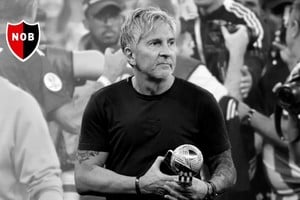 Newell's recordó a Jorge Messi y su vínculo con los colores rojinegros.