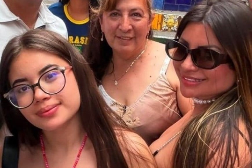 Las tres mujeres habían llegado a Brasil el lunes para pasar unos días de vacaciones.