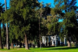 La zona del hecho.