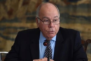 Mauro Vieira, canciller de Brasil Créditos: Xinhua/Lucio Tavora