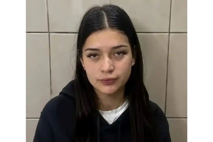 Difunden la primera imagen de la joven detenida por el crimen de Matías Álvarez Guradia en Chaco.