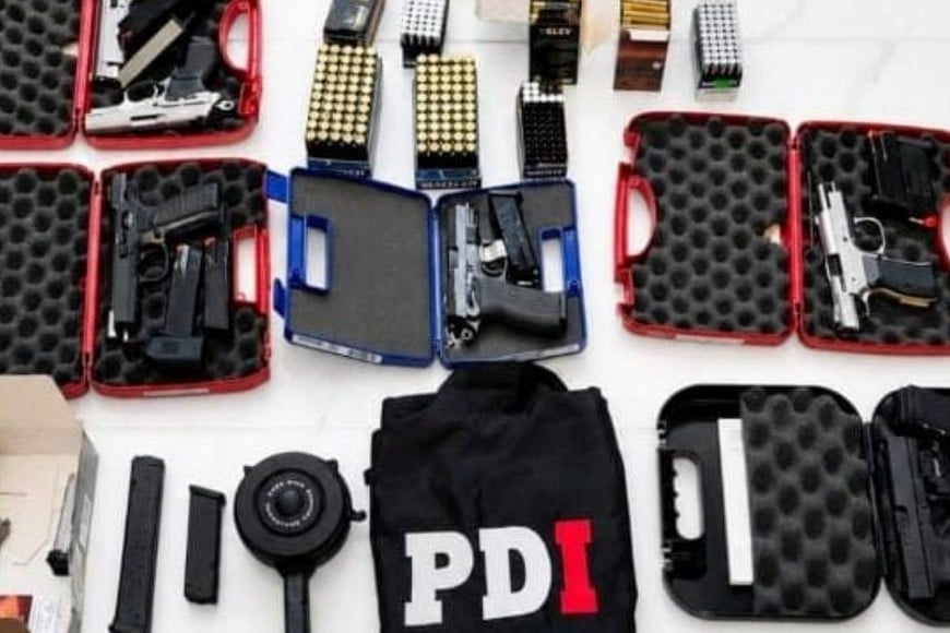 allanamientos armas secuestradas y detenidos