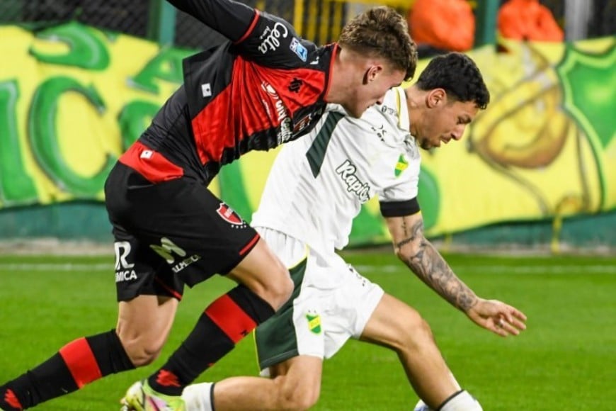 Defensa y Justicia vs Newell´s. Foto: @ClubDefensayJus