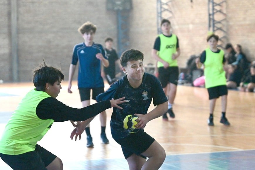 La Asociación Santafesina de Handball puso en marcha una experiencia inédita para sus seleccionados provinciales. Foto: Flavio Raina.