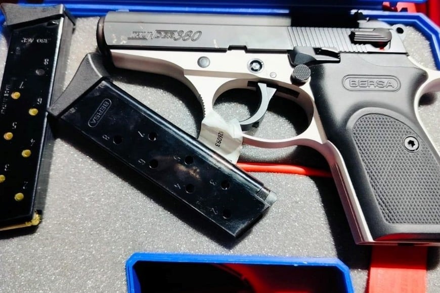 allanamientos armas secuestradas y detenidos