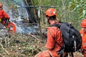 El piloto de la aeronave también perdió la vida, según pudo confirmar en las últimas horas.
