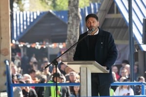 Discurso apuntado a la producción e inversión por parte del gobernador.