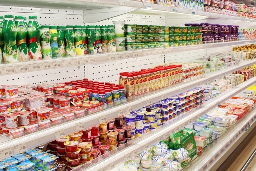 En alimentos y bebidas, uno de los rubros de consumo cotidiano