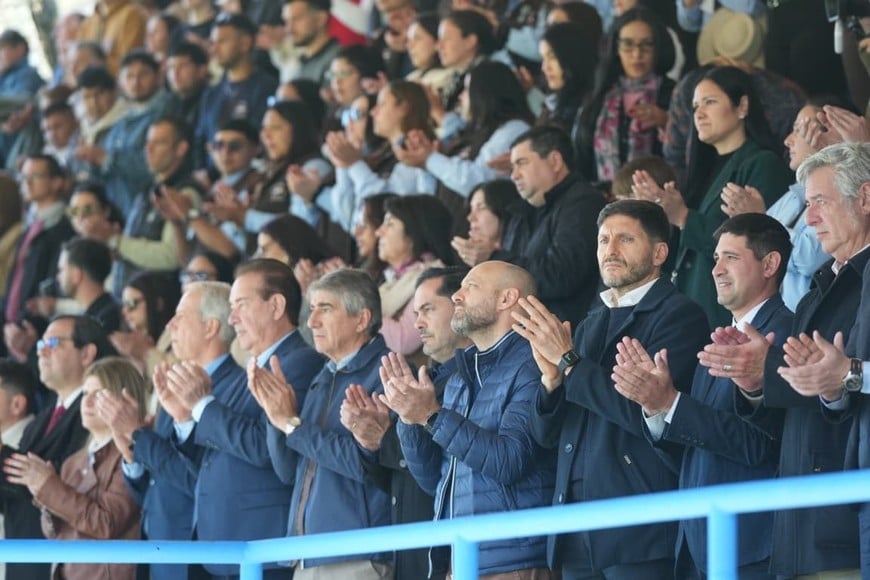 Autoridades presentes en el noreste provincial.
