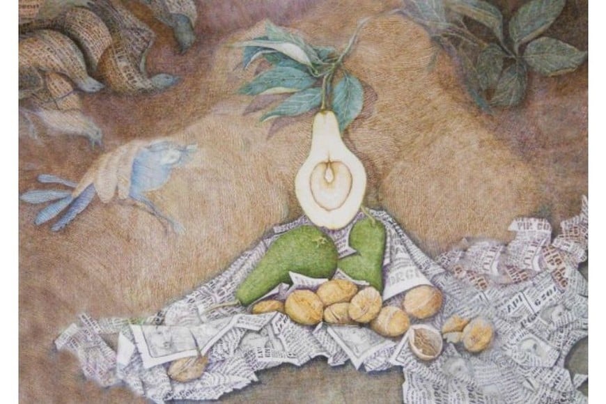 "El deseo de los pájaros". Foto: Museo Lucy Mattos