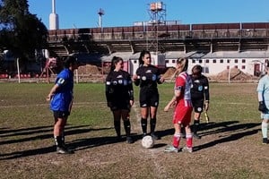 Con goles para todos los gustos. Gentileza