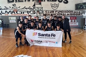 Almagro defendió la localía e irá por el título. Foto: Prensa Copa Santa Fe.