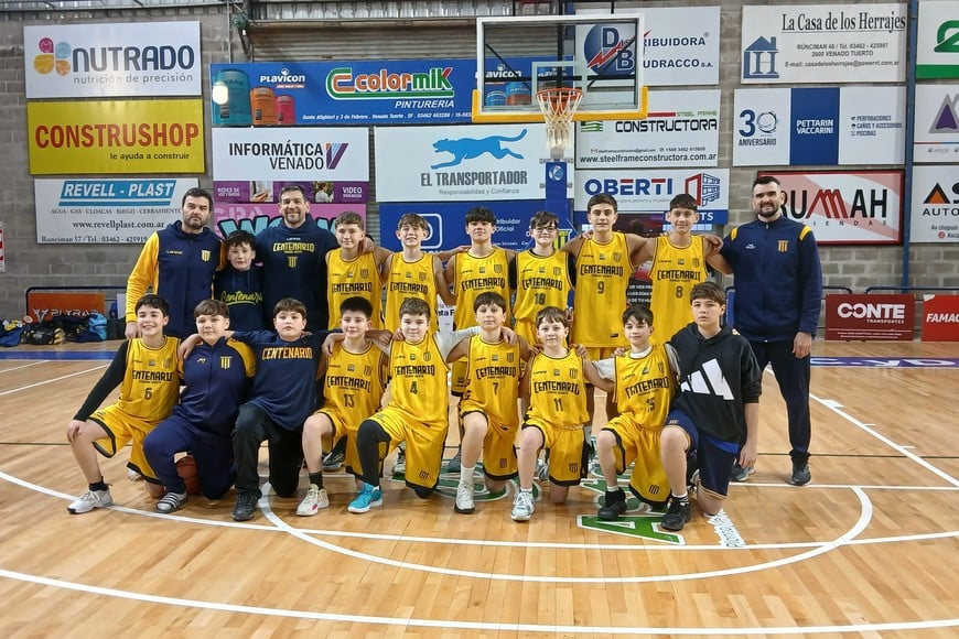 Centenario ganó los 3 partidos y está en el Final Four. Foto: Prensa Copa Santa Fe.