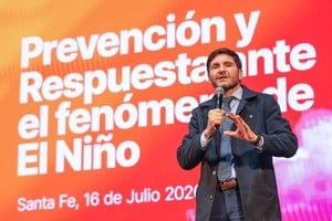 El gobernador visitará la localidad de Recreo este lunes.