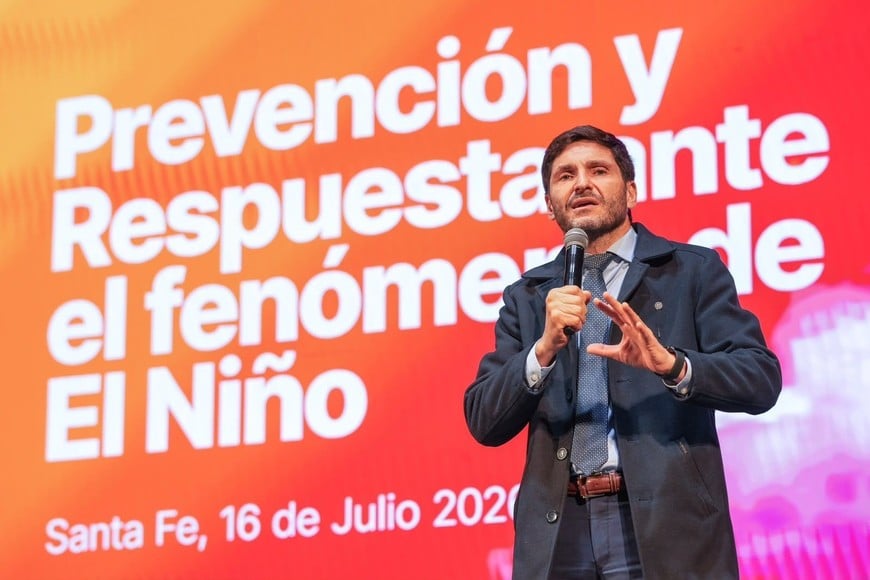 El gobernador visitará la localidad de Recreo este lunes.