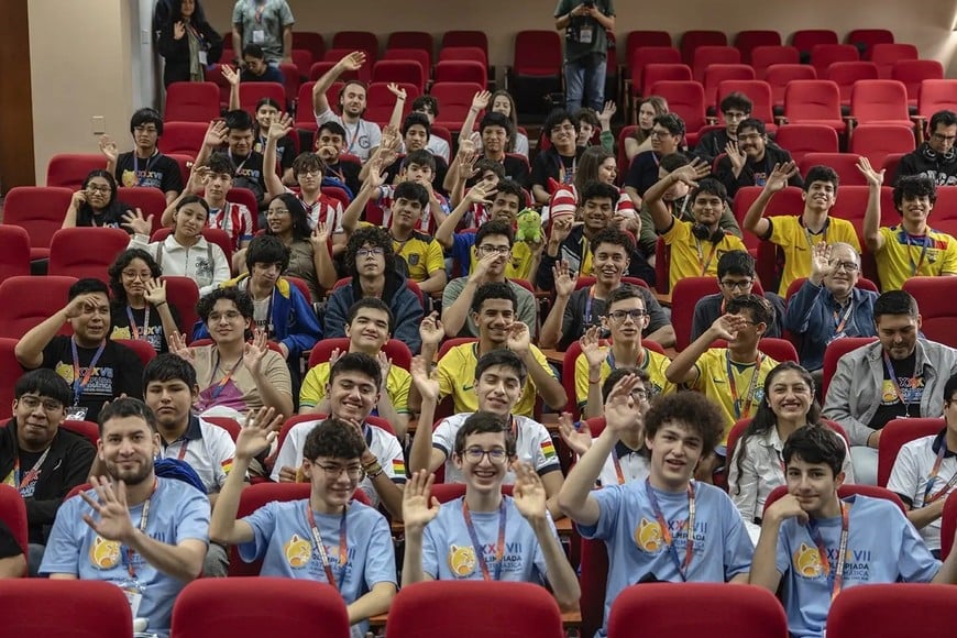 Los equipos de 8 países del Cono Sur se prepararon para participar en Perú. Foto: Gentileza