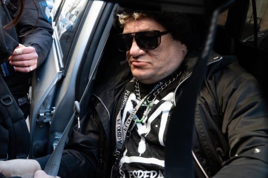 Comenzo el juicio a Cristian "Pity" Álvarez por homicidio. Foto: NA