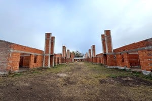 Avanza en Casilda la construcción de 52 viviendas con una inversión superior a $2.600 millones