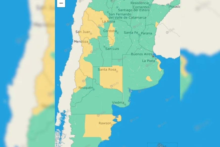 Las bajas temperaturas afectan a distintas zonas del país este lunes.