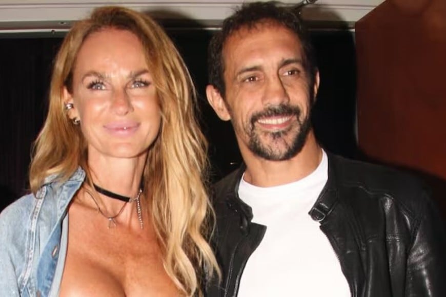 "Pepe y yo ya no estamos juntos", dijo la conductora.
