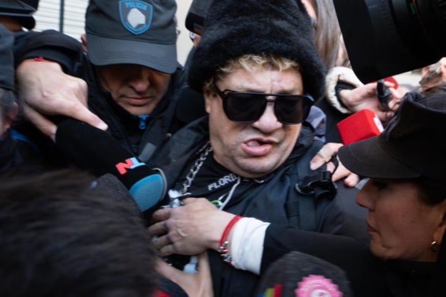 Comenzo el juicio a Cristian "Pity" Álvarez por homicidio. Foto: NA