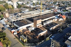 El Hospital de Villa Constitución duplicará su superficie cubierta