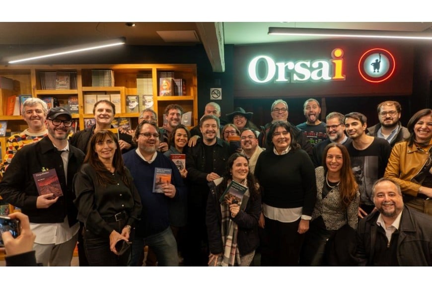 Presentación de la novela “Despoblados” de Max Bidart junto a la Comunidad Orsai