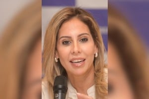 La diputada nacional por la provincia de Santa Fe de La Libertad Avanza, Romina Diez.