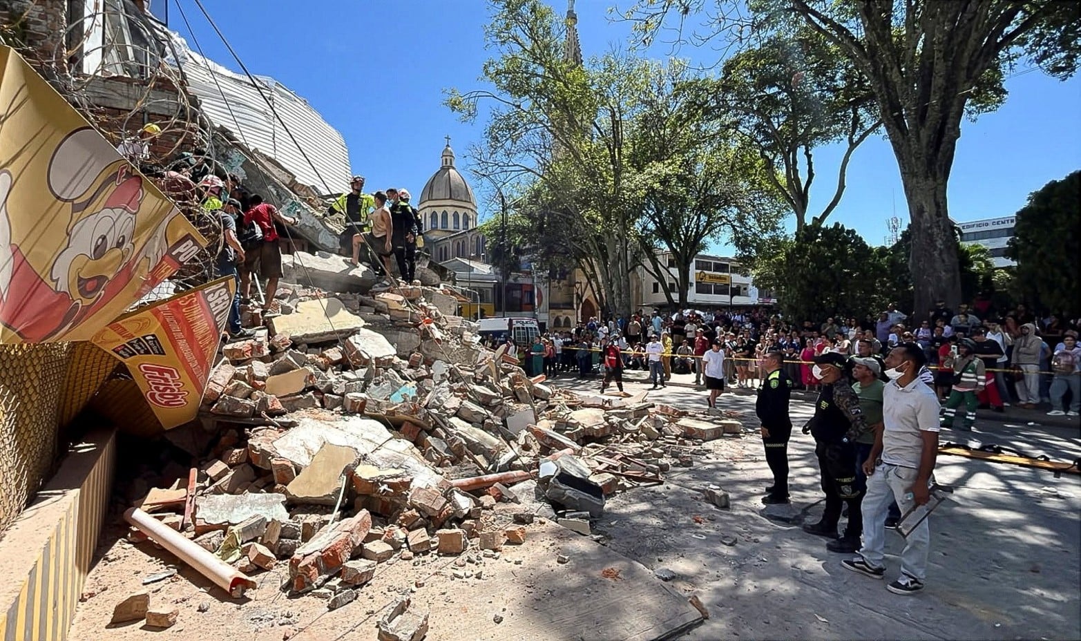 Pereira, otra de las ciudades afectadas.