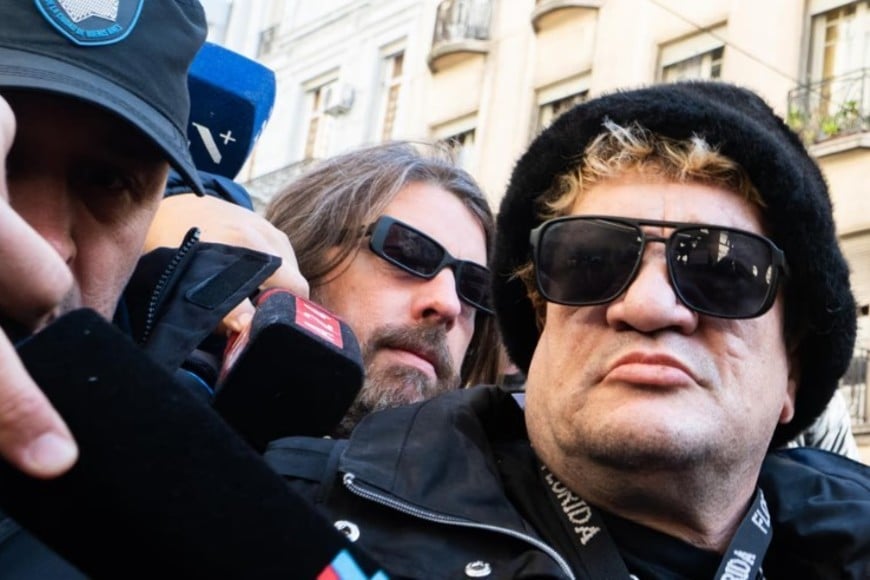 Comenzo el juicio a Cristian "Pity" Álvarez por homicidio. Foto: NA