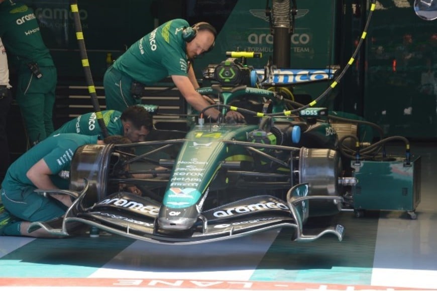 Adrian Newey considera que Aston Martin podría encontrar allí una oportunidad para dar un salto en 2027.