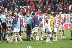 Perdió Unión en el 15 de Abril. Foto: Matías Pintos