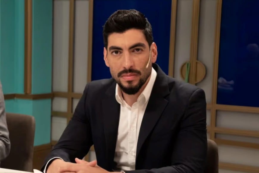 La versión de Moyano sobre lo ocurrido dentro del departamento