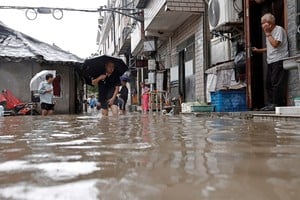 El ciclón provocó fuertes lluvias en distintas regiones del país.