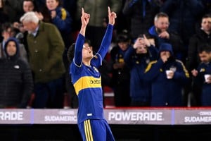 El “Xeneize” volvió a ser local en el estadio Tomás Adolfo Ducó